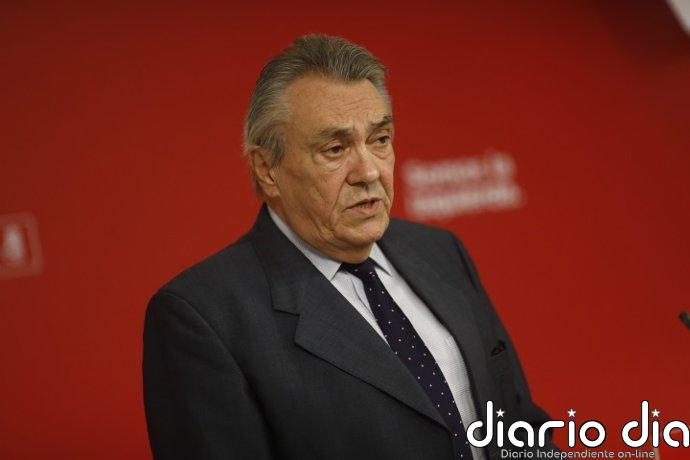 Pedro Sánchez y el PSOE se despiden de Manuel Escudero: "Siempre militó en la vanguardia de las ideas"