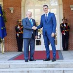 Pedro Sánchez y Lula da Silva comparten su deseo de que "cese la guerra" en Oriente Próximo