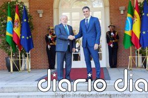 Pedro Sánchez y Lula da Silva comparten su deseo de que "cese la guerra" en Oriente Próximo