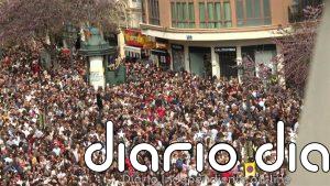 Peñarroja acude a su cita con la primera 'mascletà' con un espectáculo lleno de ritmo para que "llegue a todos"