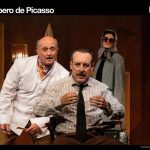 Pepe Viyuela protagoniza la obra 'El barbero de Picasso' este domingo en el Teatro Juan Bravo de Segovia