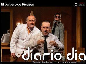 Pepe Viyuela protagoniza la obra 'El barbero de Picasso' este domingo en el Teatro Juan Bravo de Segovia