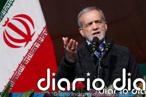 Pezeshkian asegura que Irán "está comprometido con la paz" y desvela "esfuerzos de mediación" de "algunos países"