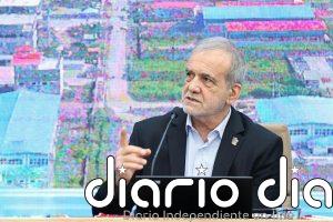 Pezeshkian responde a Macron que no es Irán quien "inició esta atroz guerra"