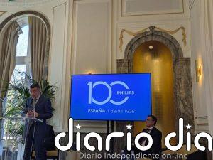 Philips celebra 100 años de innovación en España para mejorar la vida de las personas