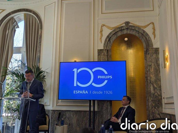 Philips celebra 100 años de innovación en España para mejorar la vida de las personas