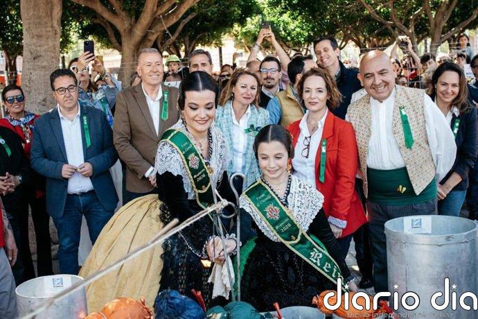 Pirotecnia Pibierzo cierra el XXX Concurs de Mascletaes disparando un récord de 400 kilos