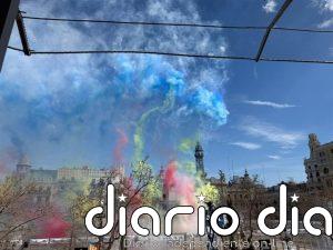 Pirotecnia Turís dispara una mascletà "muy bestial" con un "apoteósico" terremoto final: "Ha sido impresionante"