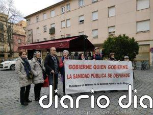 Plataforma en Defensa de la Sanidad Pública lanza un "aviso muy serio" al Gobierno con una manifestación el 20 de marzo