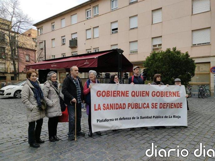 Plataforma en Defensa de la Sanidad Pública lanza un "aviso muy serio" al Gobierno con una manifestación el 20 de marzo