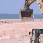 Playas destrozadas y trabajos contrarreloj a un mes de la Semana Santa