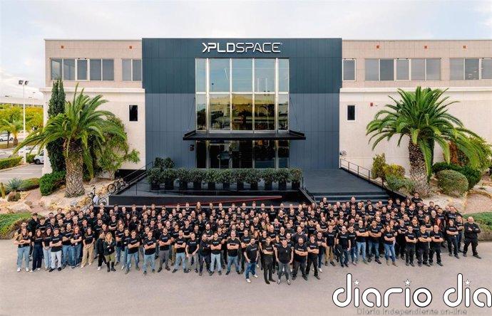 PLD Space cierra una ronda de financiación 'Serie C' de 180 millones para acelerar el acceso al espacio