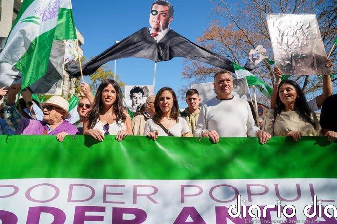 Podemos Andalucía lanza una consulta a sus bases para decidir en 24 horas si concurre en una candidatura unitaria el 17M