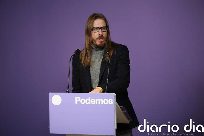 Podemos censura la "inacción" del Gobierno por la guerra de Irán y augura que el decreto de ayudas será insuficiente