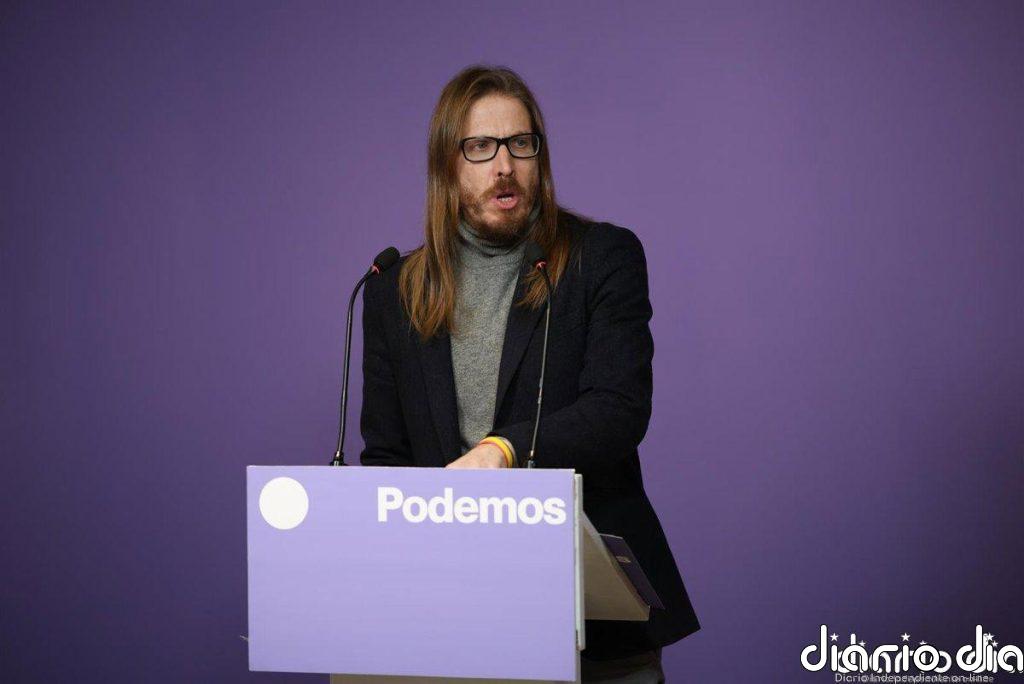 Podemos culpa a Marlaska de la detención "racista y violenta" de Mbaye y exige una investigación independiente