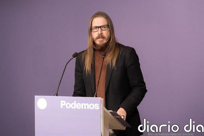 Podemos denuncia la actitud "lacaya" de Robles con EEUU que "roza el esperpento":"Es una humillación para los españoles"