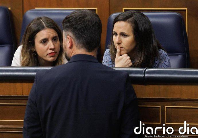Podemos dice que Irene Montero y Rufián hacen "muy buen equipo", pero evita hablar de alianzas