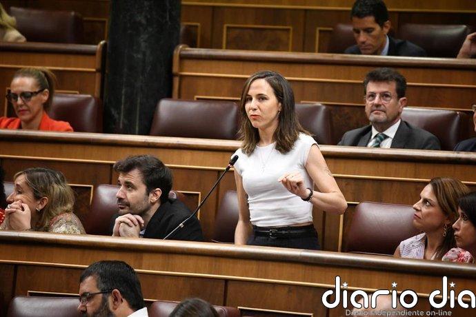 Podemos emplaza a Sánchez en el Congreso a aclarar cómo convertirá "en realidad" su 'no a la guerra'