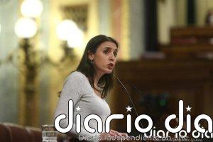 Podemos espera que Interior otorgue la protección necesaria a Irene Montero tras denunciar amenazas de muerte