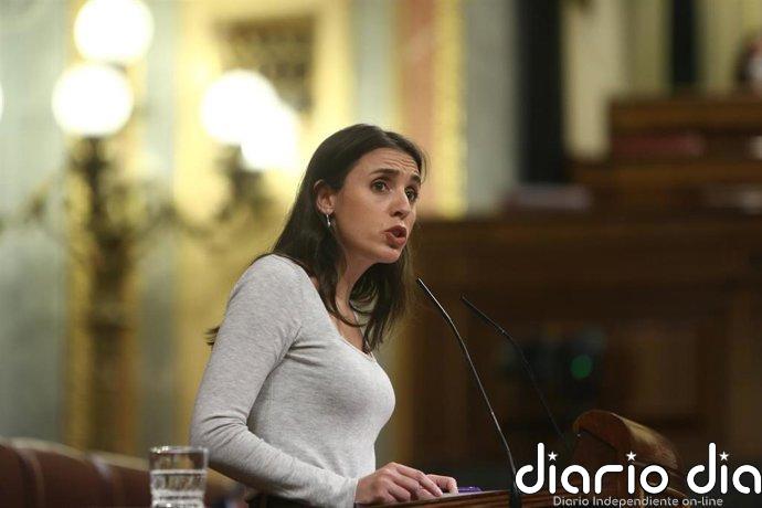 Podemos espera que Interior otorgue la protección necesaria a Irene Montero tras denunciar amenazas de muerte