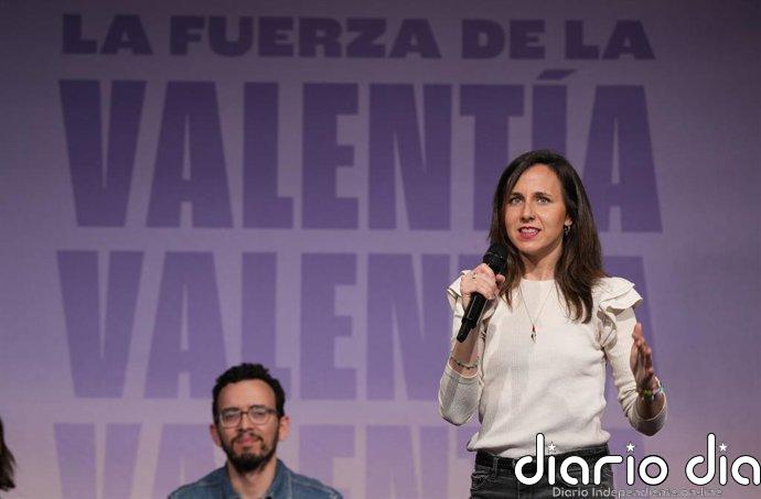 Podemos exige a Sumar reflexionar sobre su papel en el Gobierno y su inacción frente al alza de PP y Vox