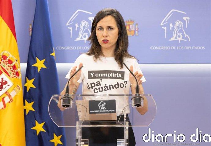 Podemos lleva una reforma legal al Congreso para prohibir nuevas viviendas turísticas en grandes ciudades