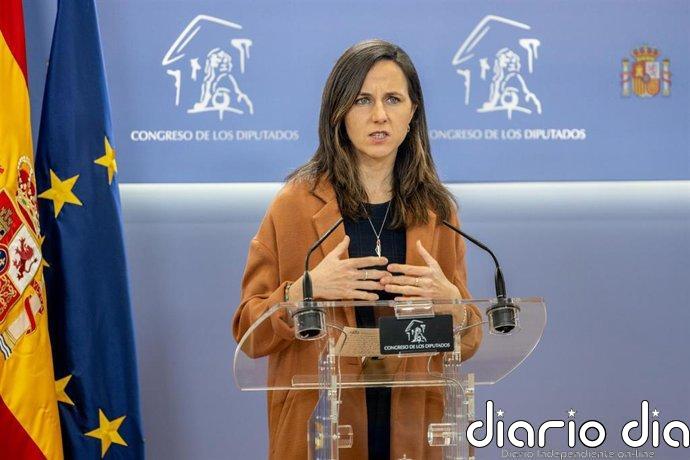 Podemos tacha de "insuficientes" las palabras del Rey sobre la conquista de América: "La monarquía está muy nerviosa"