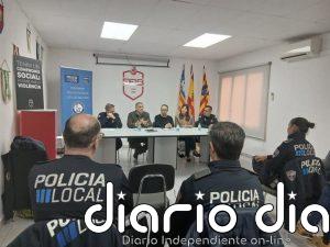 Policías tutores de Menorca se forman para prevenir la violencia en el fútbol base
