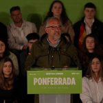 Pollán aboga en El Bierzo por la "urgente y necesaria" reindustrialización y critica la gestión de incendios del PP
