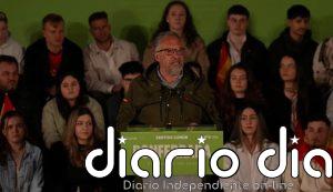 Pollán aboga en El Bierzo por la "urgente y necesaria" reindustrialización y critica la gestión de incendios del PP