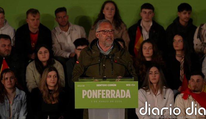 Pollán aboga en El Bierzo por la "urgente y necesaria" reindustrialización y critica la gestión de incendios del PP