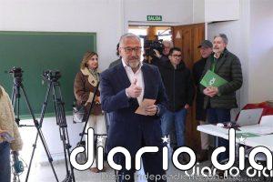 Pollán afronta una jornada de "esperanza" e "ilusión" para quienes quieren un cambio en CyL