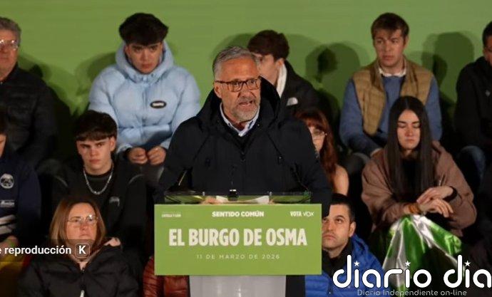 Pollán cree que Martínez "podría presentarse a alcalde de Gaza", preocupado "por todo el mundo" menos por CyL