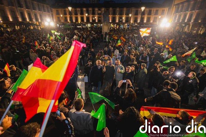 Pollán culpa a inmigración "ilegal y descontrolada" del aumento de robos en casas y delitos violentos en Palencia