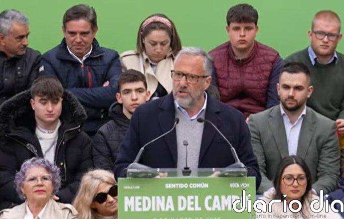 Pollán señala que "el punto verde" de Vox, y no los "puntos violetas", "devolverá" la seguridad a las mujeres