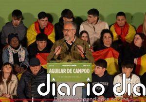 Pollán (Vox) culpa al "bipartidismo de Bruselas" del cierre de la Azucarera de La Bañeza y de los ataques del lobo