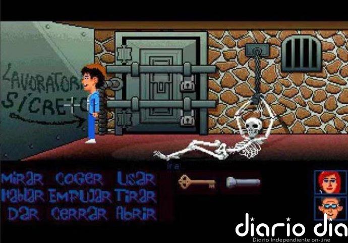 Ponen a prueba a más de 800 jugadores con una aventura gráfica de los 80: solo dos personas logran completarla