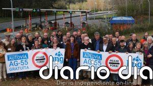 Pontón reclama la gratuidad de la AG-55 después de que el PP pagase 300 millones por el rescate de cuatro autopistas