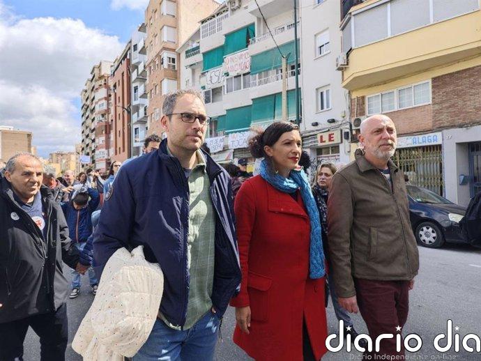 Por Andalucía reclama que "las casas son para vivir, no para especular"