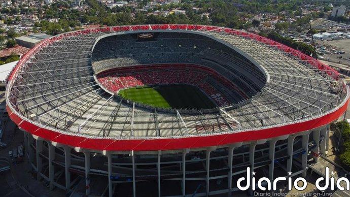 Portugal y México empatan sin goles en la reinauguración del Estadio Azteca