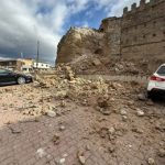 PP de Escalona califica de "milagro" que no haya habido daños personales en el derrumbe de la torres y reclama acciones