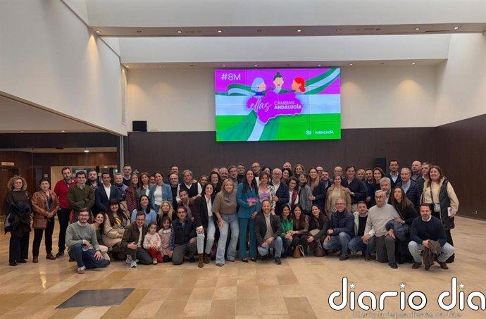 PP de Jaén reivindica el liderazgo femenino y felicita a Marisa Delgado por su premio 'Ellas cambian Andalucía'