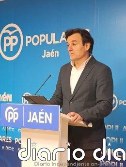 PP de Jaén solicita reunión con subdelegado Gobierno para entregarle el plan integral para reconstrucción tras temporal