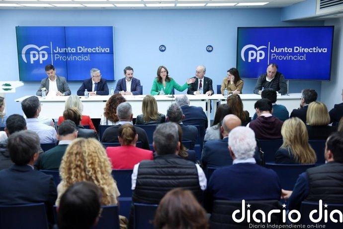 PP de Málaga afea al Gobierno que "le falta decirnos a los malagueños que si no tenemos AVE, nos aguantemos"