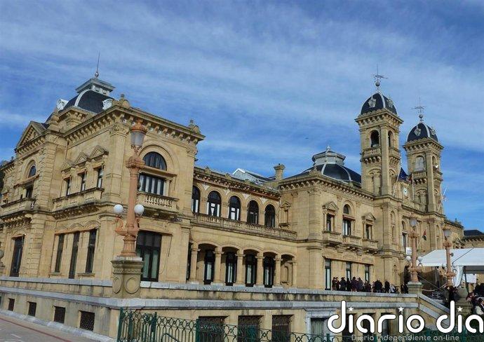 PP de San Sebastián denuncia el segundo robo de la bandera de España del Ayuntamiento