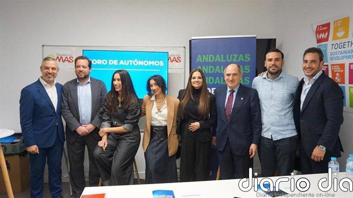 PP Sevilla celebra un foro de autónomos:"Sánchez castiga continuamente a quienes lo arriesgan todo para salir adelante"