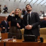 PP y Vox retoman la negociación en Extremadura con la presencia de Tellado en Mérida