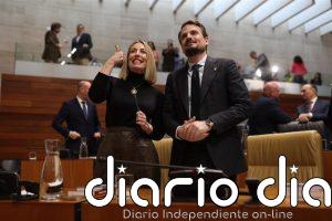 PP y Vox retoman la negociación en Extremadura con la presencia de Tellado en Mérida