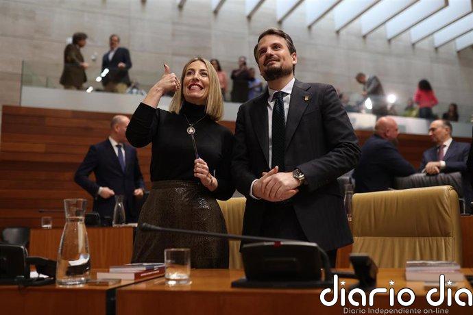 PP y Vox retoman la negociación en Extremadura con la presencia de Tellado en Mérida