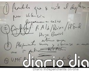 Pradas reconoce la autoría del documento aportado por Suárez y ve "innecesario" que se practique la prueba caligráfica